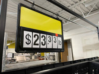 Plastic Sign Holder for Display Racks HBR-3003 | SKU: DSP-HBR-3003