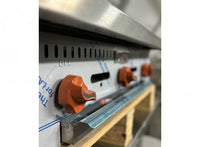 Sierra Range 36" Gas Manual Flat Griddle SRMG-36 | SKU: GRD-SRMG-36