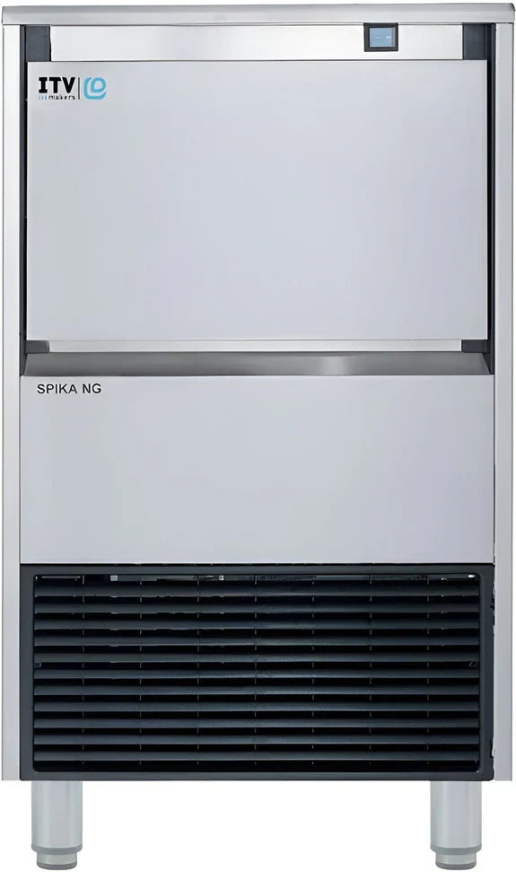 ITV Ice Makers - SPIKA 160 Full Dice Undercounter Ice Cube Machine SPIKA NG 160 | SKU: ICE-SPIKA-NG-160