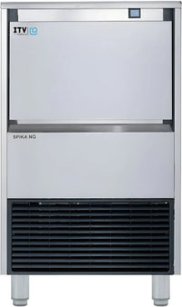 ITV Ice Makers - SPIKA 160 Full Dice Undercounter Ice Cube Machine SPIKA NG 160 | SKU: ICE-SPIKA-NG-160