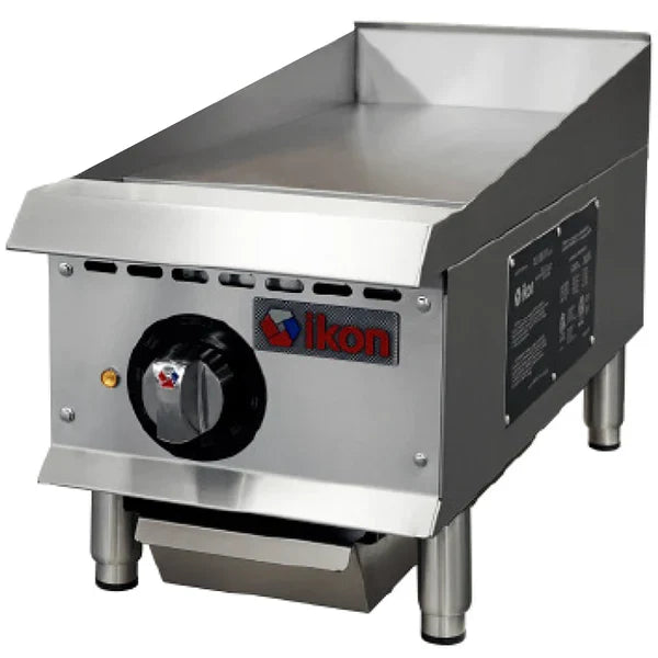 Ikon 12" Electric Flat Griddle ITG-12E | SKU: GRD-ITG-12E
