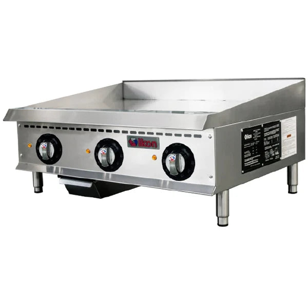 Ikon 36" Electric Flat Griddle ITG-36E | SKU: GRD-ITG-36E