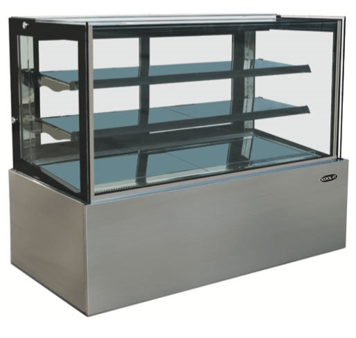 Kool-It 48" Floor Model Full Service Dry Display Case - 13.7 Cu. Ft. KBF-48D | SKU: DSP-KBF-48D