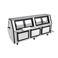 99" Pro-Kold Meat Showcase 26 Cu.Ft Remote Unit -  MCRU-100W | SKU: PMS-MCRU-100W