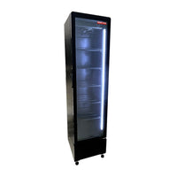 New Air 1 Door Glass Refrigerator Merchandiser NGR-17-77H | SKU: CLR-NGR-77-77H