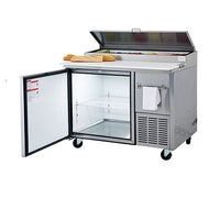 44'' Pro-Kold Single Door Pizza Prep Table PPT-44-01 | SKU: TBL-PPT-4401