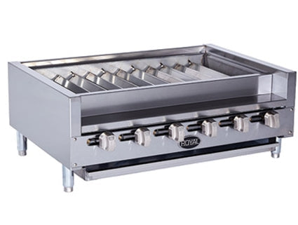 Royal Range 36″ Natural Gas Shish Kabob Broiler RKTB-36 | SKU: RNG-RKTB-36