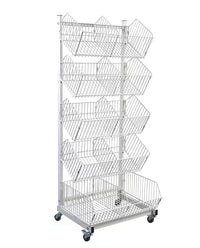 Movable Wire Display Rack HBR-3103 | SKU: DSP-HBR-3103