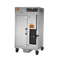 Southern Pride Natural Gas-Fired Wood Burning Stationary Rack Smoker SRG-400 | SKU: RCK-SRG-400