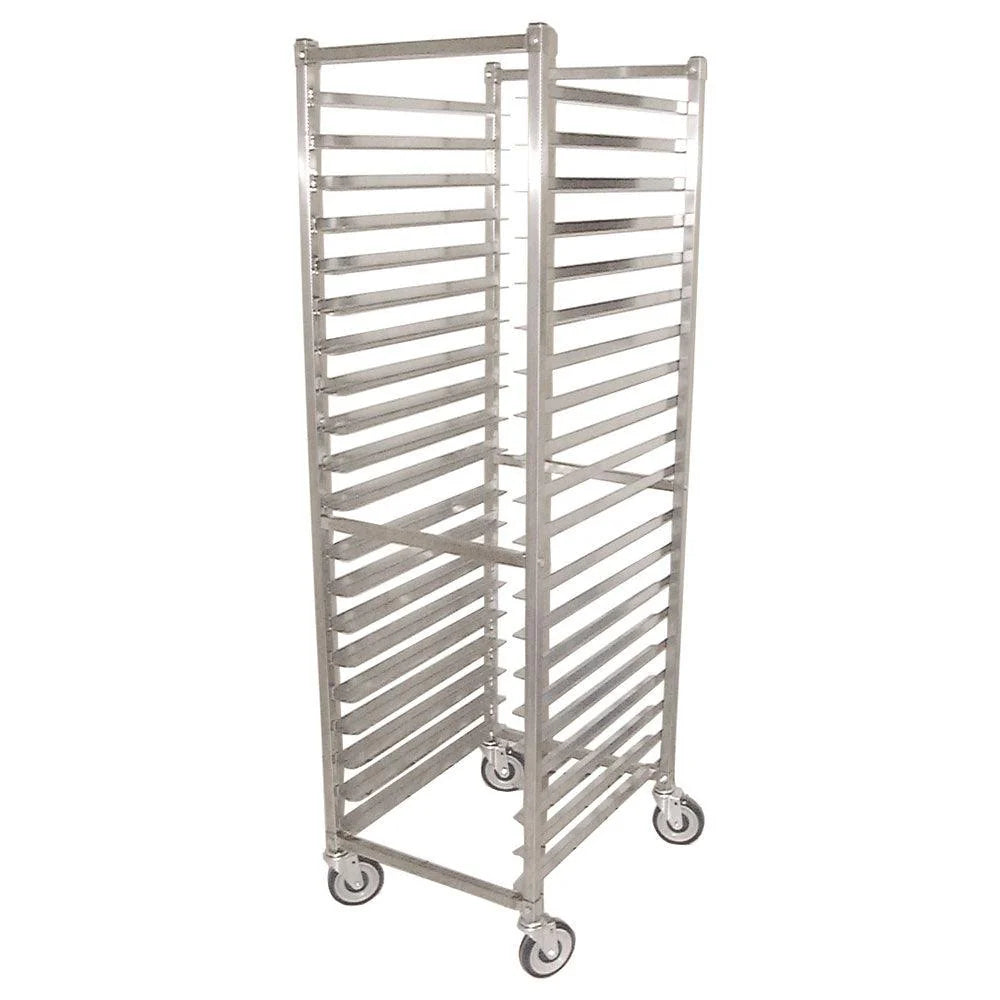 Stainless Steel Knockdown Cart, 20 tiers
