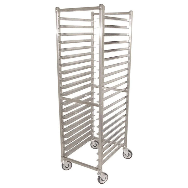 Stainless Steel Knockdown Cart, 20 tiers