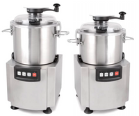 Commercial Heavy Duty Bowl Vegetable Cutter Double Blade 18 Liter Capacity, FC-18V2 | SKU: PRC-FC-18V2