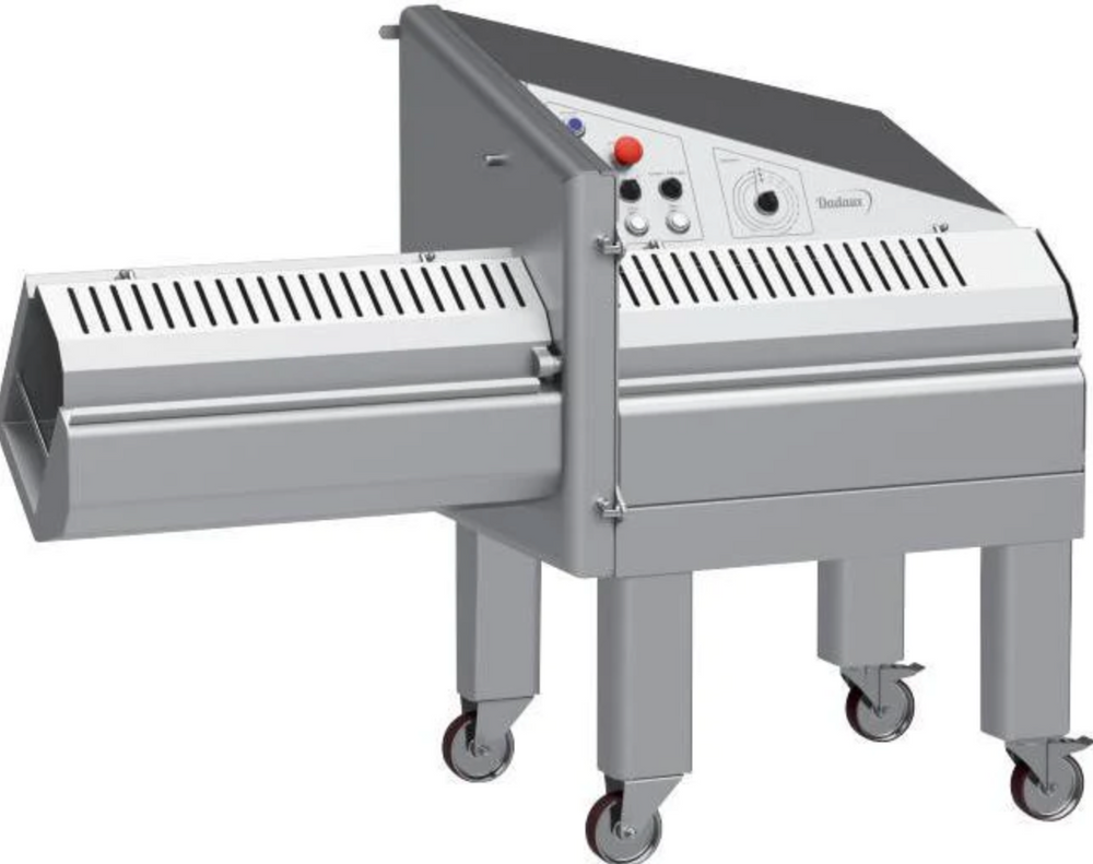 Dadaux Stainless Steel On Wheel Semi-Sawtooth Chop Cutter ICONE-700BACON | SKU: PRC-ICONE-700-BACON