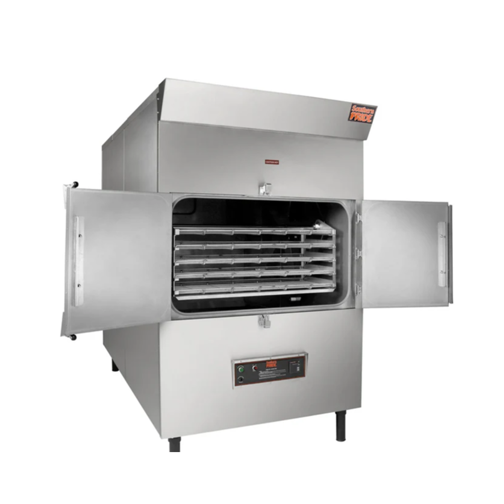 Southern Pride Gas Fired Wood‐Burning Rotisserie Smoker SPK-1400 | SKU: ROT-SPK-1400