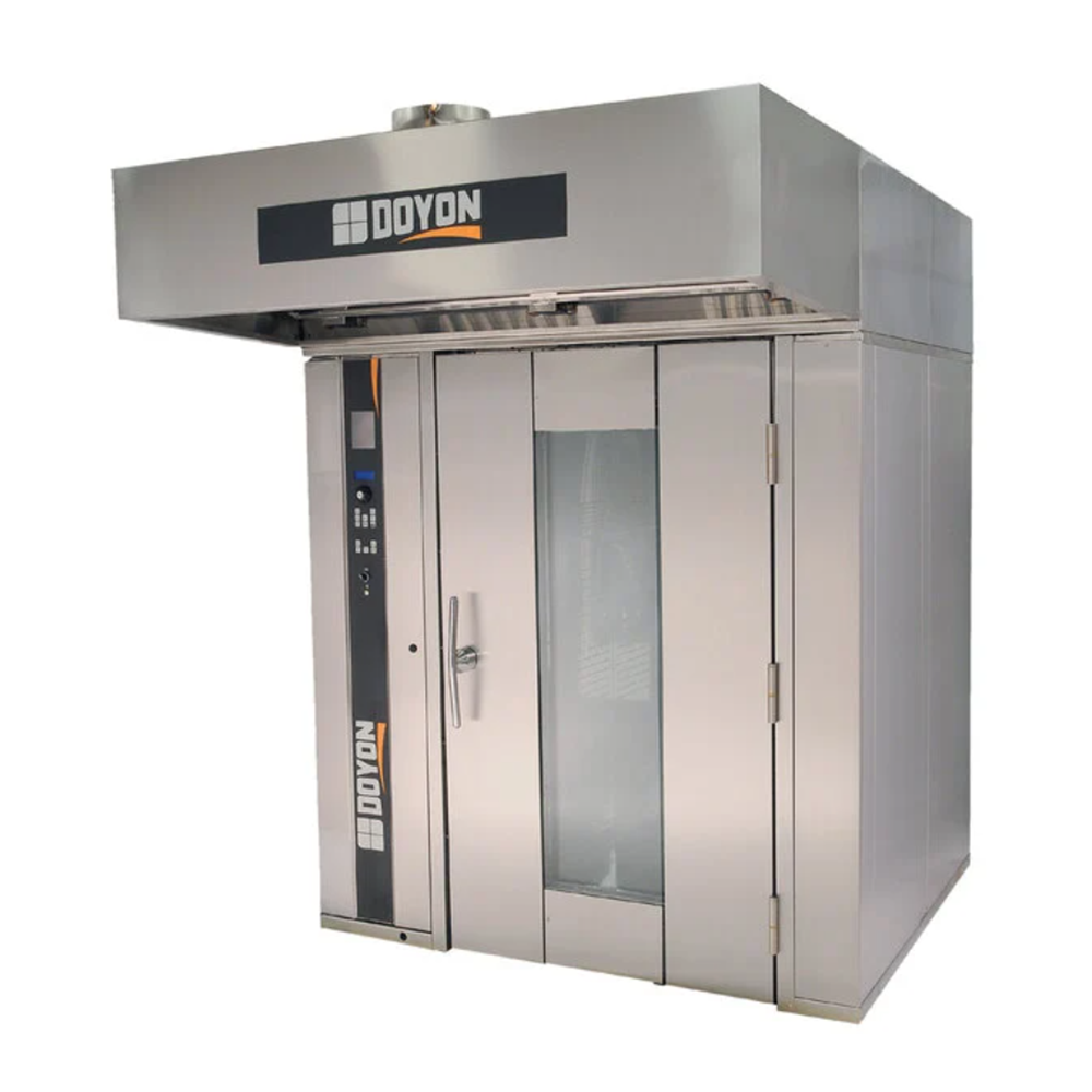 Doyon Natural Gas Double Rotating Bakery Convection Oven SRO2G | SKU: OVN-SRO2G