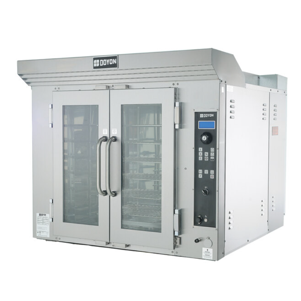 Doyon Circle Air Single Deck Electric Bakery Convection Oven with Rotating Racks CA6X | SKU: OVN-CA6X
