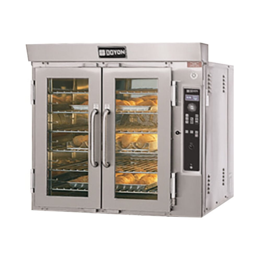 Doyon Jet Air Liquid Propane Single Deck Bakery Convection Oven JA6G | SKU: OVN-JA6G