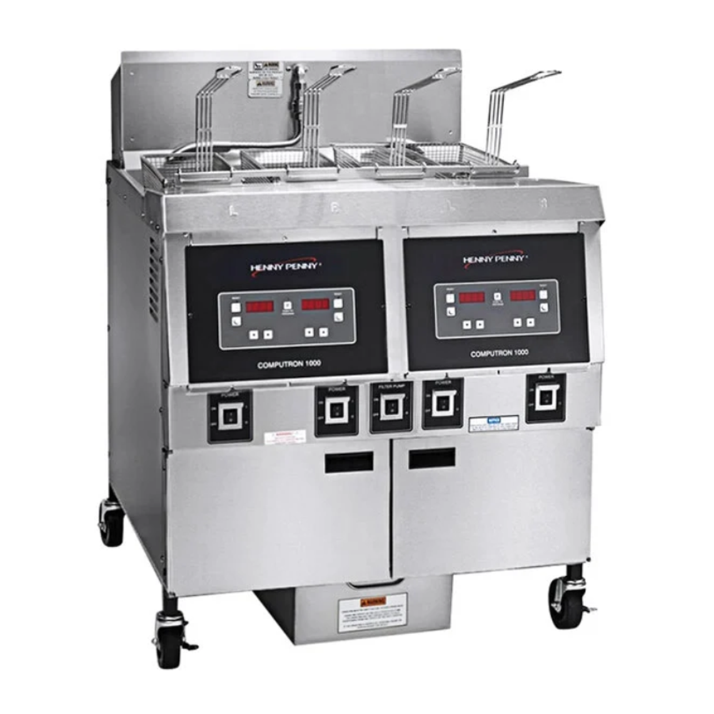 Henny Penny 2-Well Electric Fryer OFE-322 | SKU: FRY-OFE-322