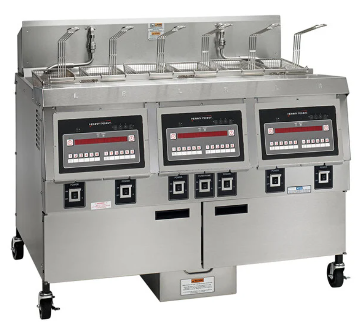 Henny Penny 3-Well Electric Fryer OFE-323 | SKU: FRY-OFE-323