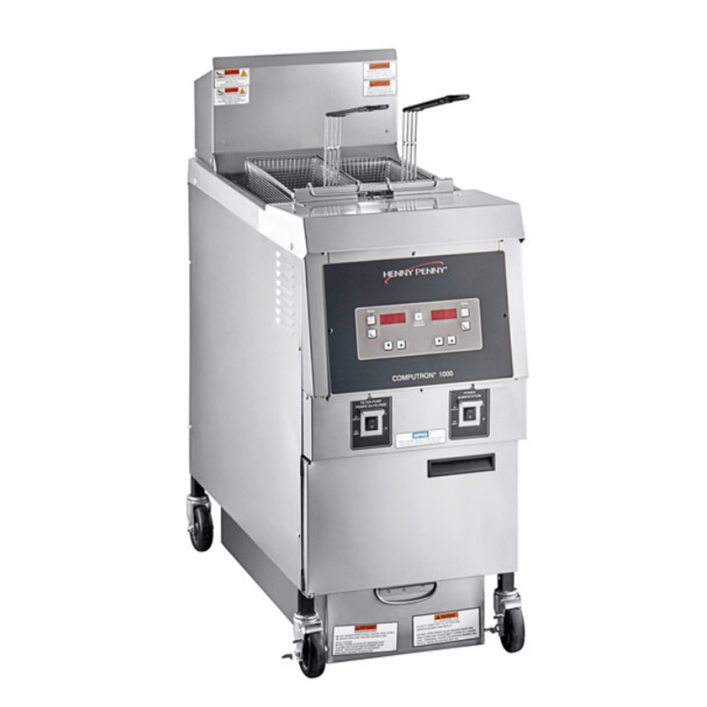Henny Penny 1-Well Natural Gas Fryer OFG-321 | SKU: FRY-OFG-321