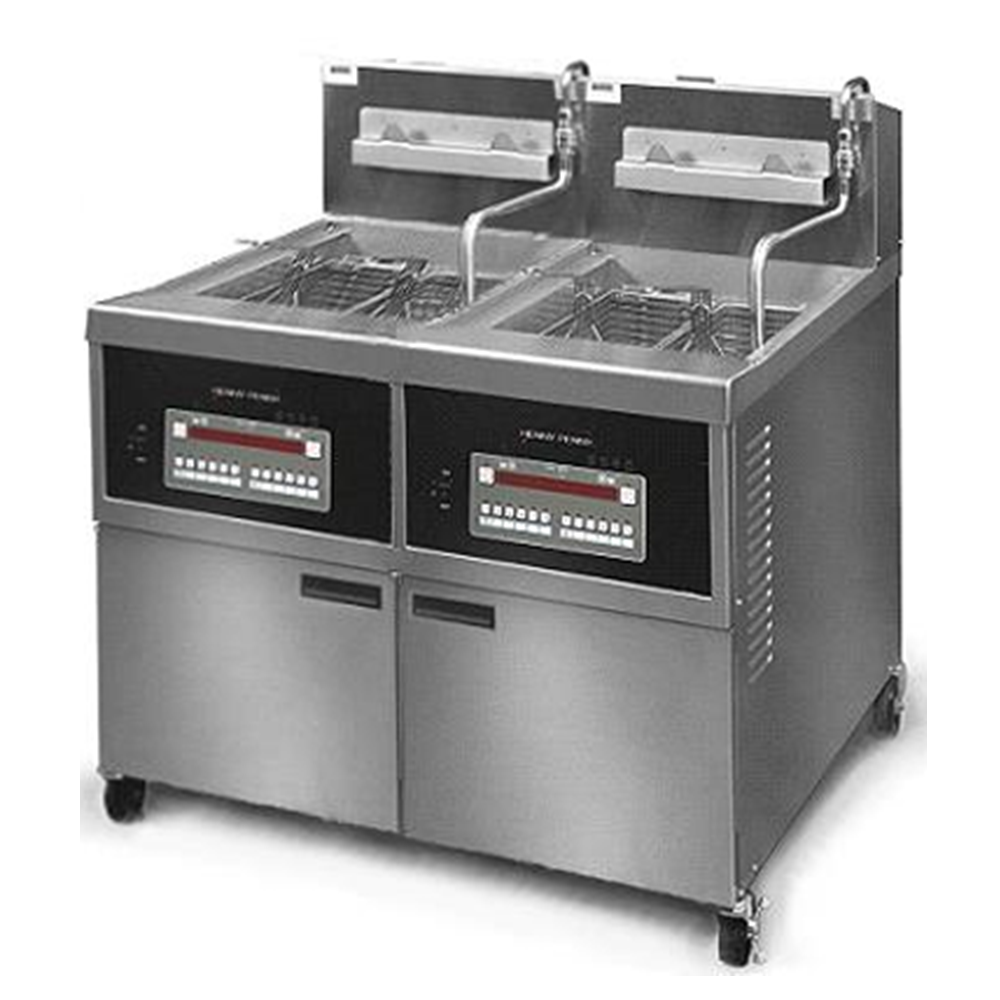 Henny Penny 2-Well Electric Open Fryer OFE-342 | SKU: FRY-OFE-342