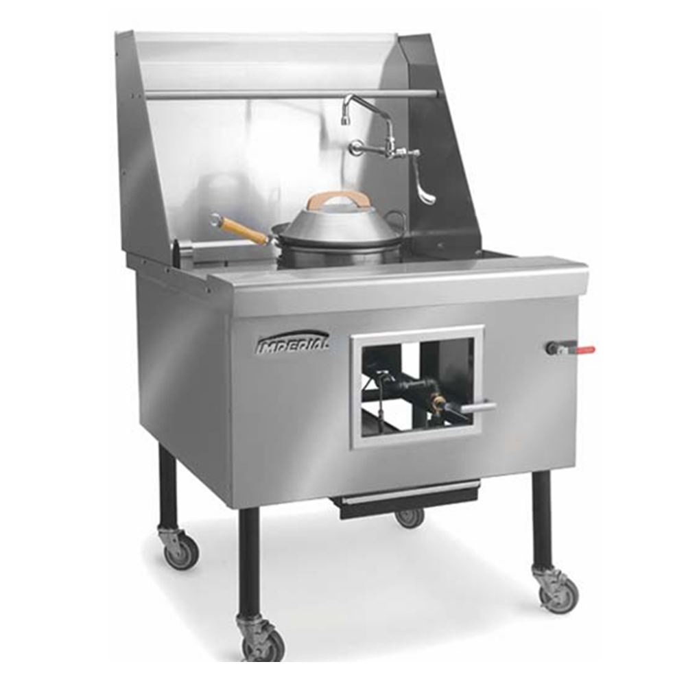 Imperial Six Chamber Natural Gas Chinese Wok Range ICRA-6 | SKU: WOK-ICRA-6