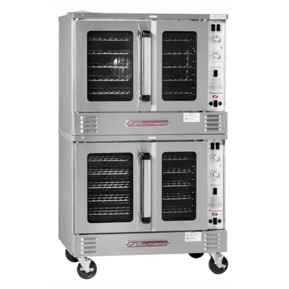 Southbend Ventless Double Deck Full Size Electric Convection Oven PCE15S/SD-V | SKU: OVN-PCE15S-SD-V
