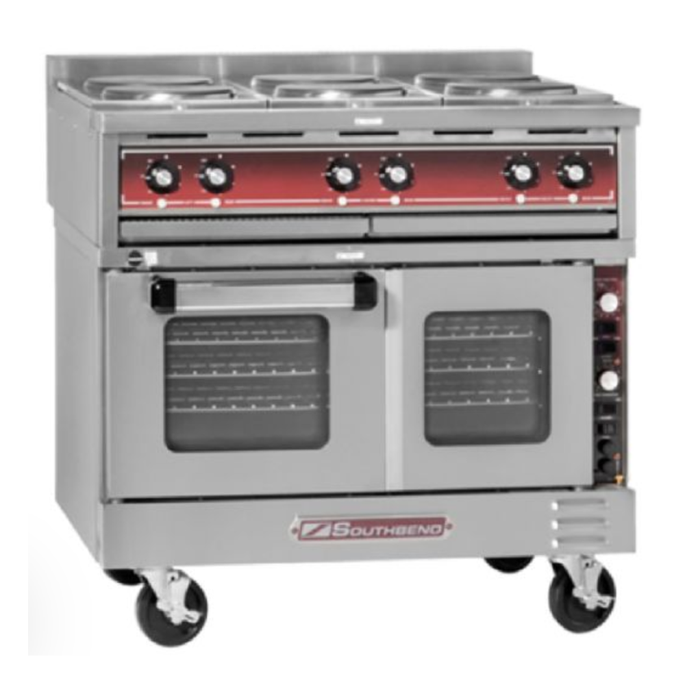 Southbend 36" Electric Heavy Duty Range SE36T-HHH | SKU: RNG-SE36T-HHH
