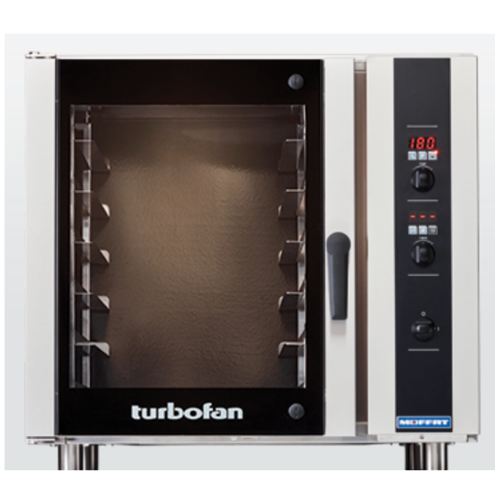 Turbofan Full Size Digital / Electric Convection Oven E35D6-26 | SKU: OVN-E35D6-26