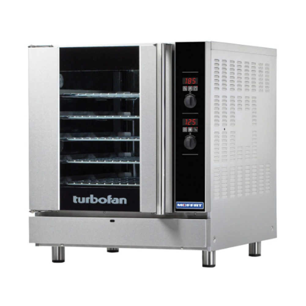 Turbofan Full Size Natural Gas Convection Oven G32D5 | SKU: OVN-G32D5