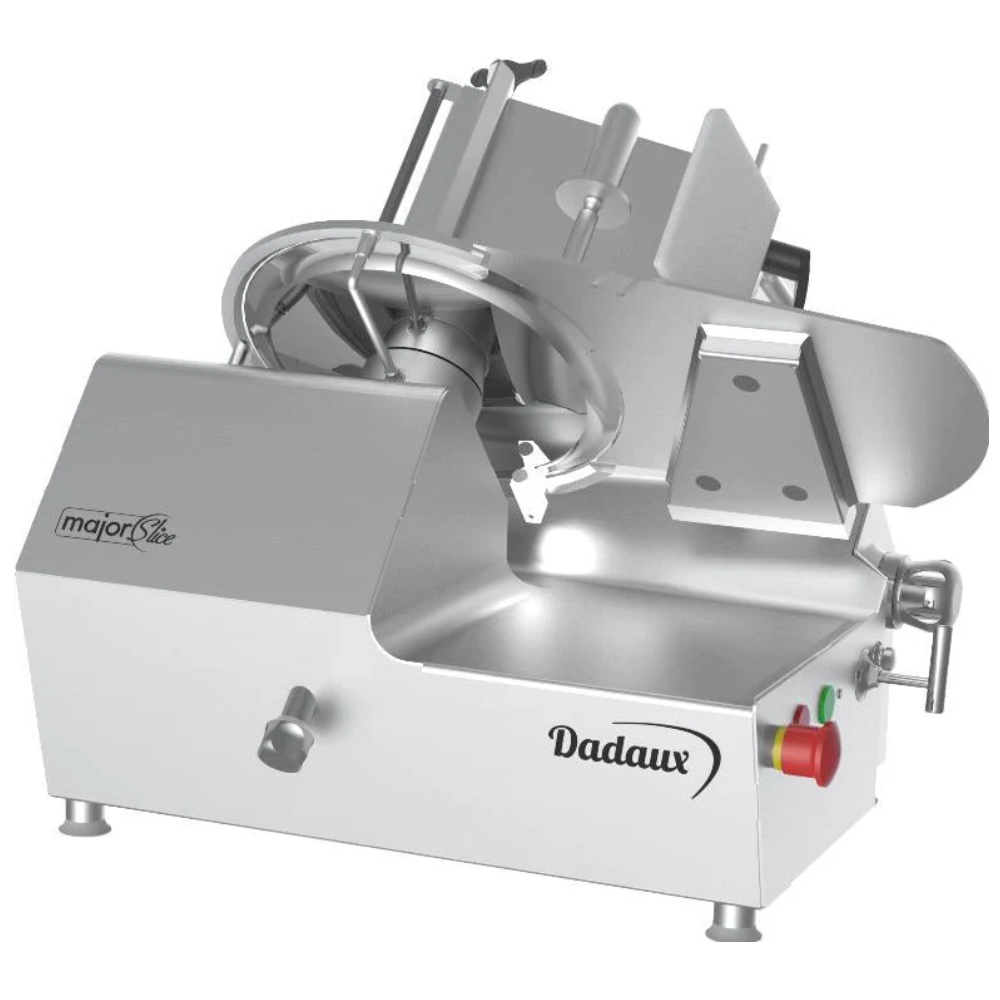 DADAUX Stainless Steel 300 Semi Auto Slicer MAJORSLICE300SEMI | SKU: SLC-MAJORSLICE300SEMI