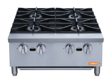 Brika 24″ Natural Gas Hot Plate BHP-244 | SKU: HPL-BHP-244