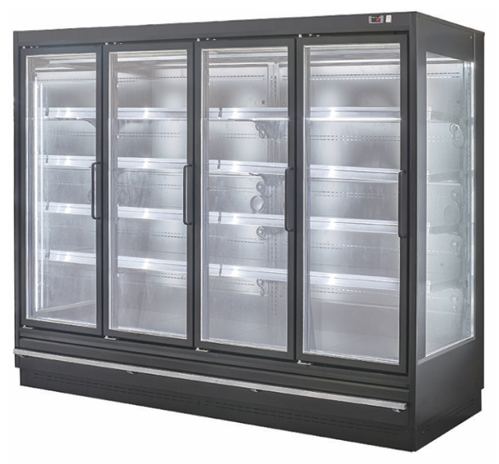 Alaska Line 147.6” Multideck Six Glass Door Cooler Remote HIT-345 | SKU: CLR-HIT-345