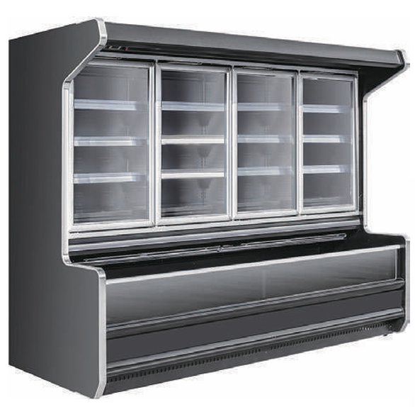 Alaska Line 98.4” Combination Freezer Remote HIT-327 | SKU: FRZ-HIT-327