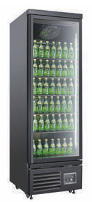 Alaska Line 24.8” Glass Door Cooler HIT-313 | SKU: CLR-HIT-313
