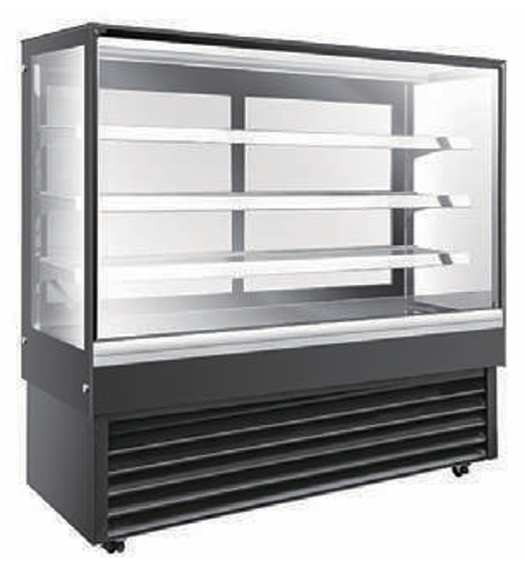 Alaska Line 73.2” Bakery Display Cooler Showcase HIT-271 | SKU: CLR-HIT-271