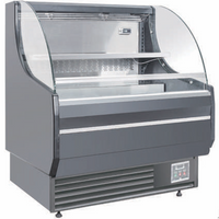 Alaska Line 50.7” Open Air Grab & Go Cooler HIT-232 | SKU: CLR-HIT-232