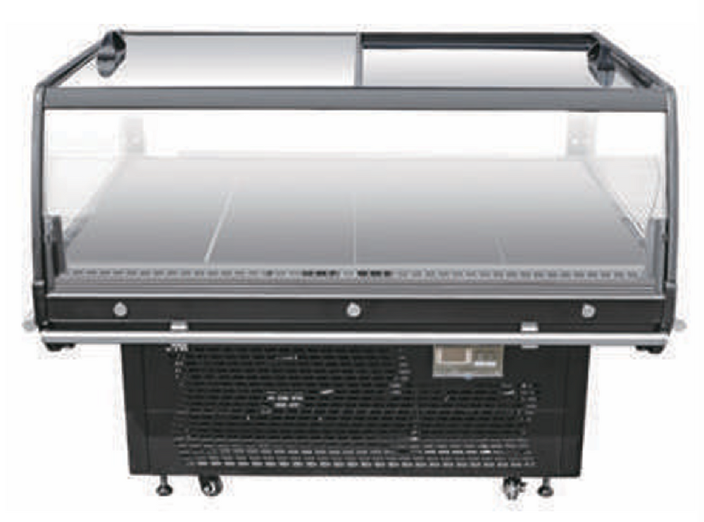 Alaska Line 53.5” Island Cooler HIT-228 | SKU: CLR-HIT-228
