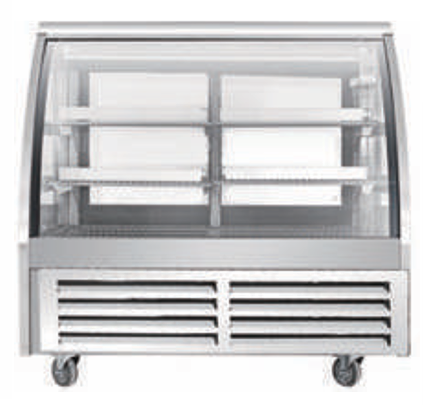 Alaska Line 59” Gravity Coil Display Case HIT-204 | SKU: DSP-HIT-204