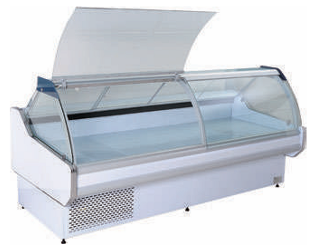 Alaska Line 76.9” Meat/Deli Display Cooler HIT-167 | SKU: CLR-HIT-167