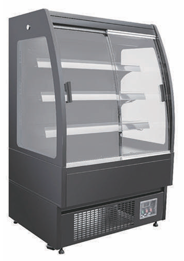 Alaska Line 47.2” Glass Door Display Cooler HIT-119 | SKU: CLR-HIT-119