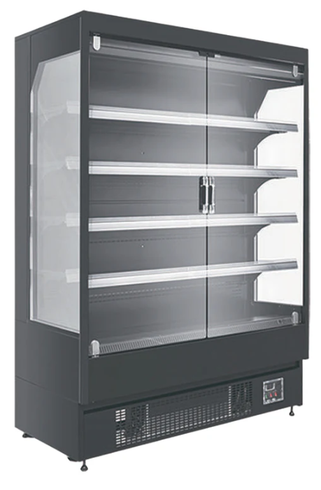 Alaska Line 100.9” Glass Door Cooler HIT-72 | SKU: CLR-HIT-72