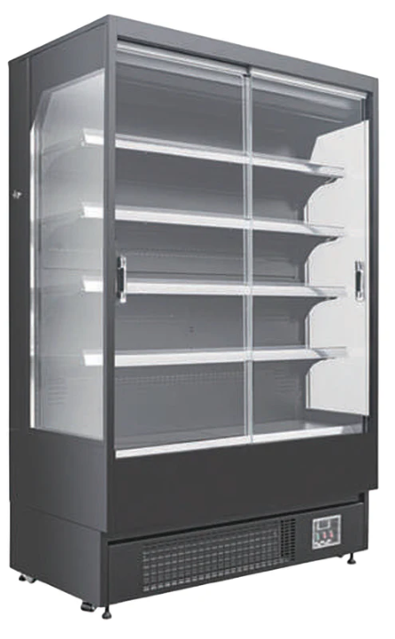 Alaska Line 76.3” Glass Door Cooler HIT-81 | SKU: CLR-HIT-81