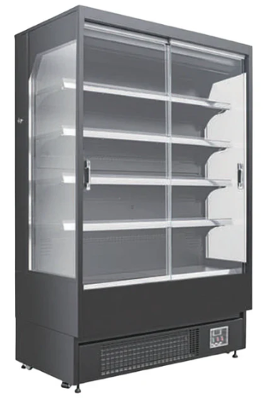 Alaska Line 100.9” Glass Door Cooler HIT-82 | SKU: CLR-HIT-82