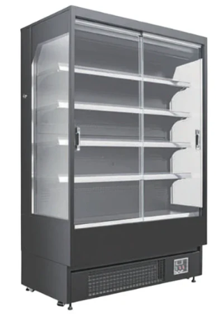 Alaska Line 39.3” Glass Door Cooler HIT-78 | SKU: CLR-HIT-78