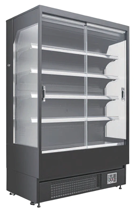 Alaska Line 59.8” Glass Door Cooler HIT-80 | SKU: CLR-HIT-80