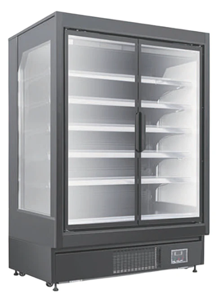 Alaska Line 39.3” Glass Door Cooler HIT-83 | SKU: CLR-HIT-83