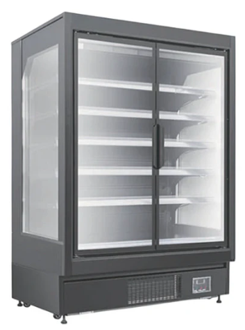 Alaska Line 59.8” Glass Door Cooler HIT-90 | SKU: CLR-HIT-90