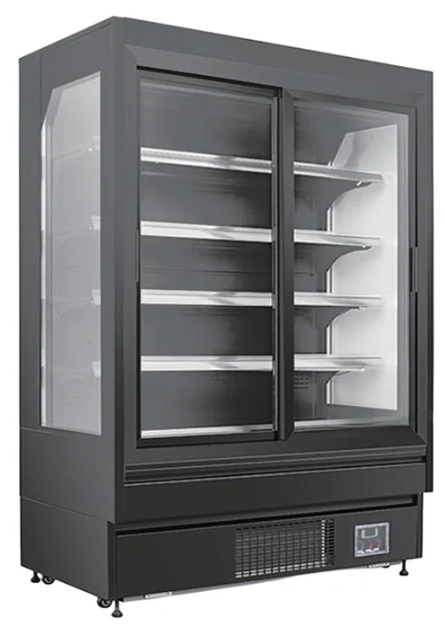 Alaska Line 59.8” Glass Door Cooler HIT-95 | SKU: CLR-HIT-95