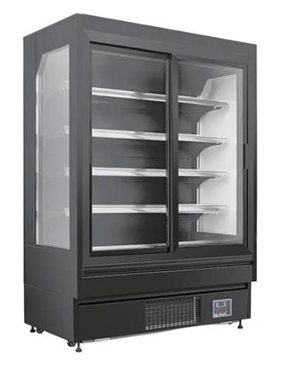 Alaska Line 39.3” Glass Door Cooler HIT-98 | SKU: CLR-HIT-98